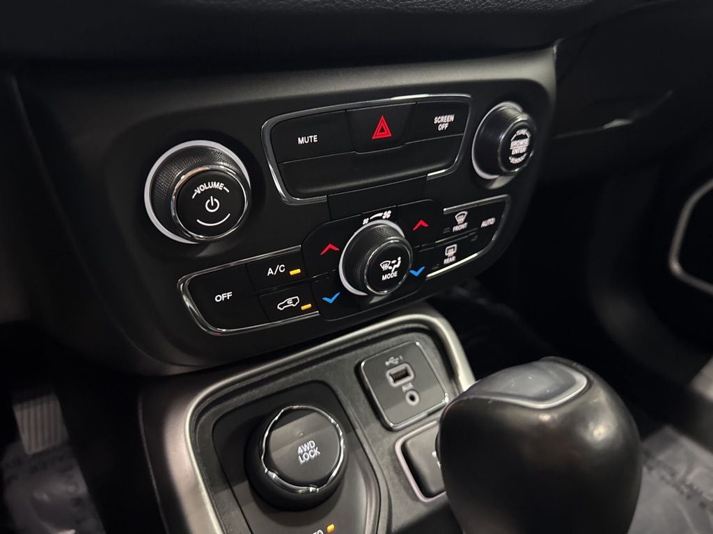 2020 Jeep Compass Latitude 4x4