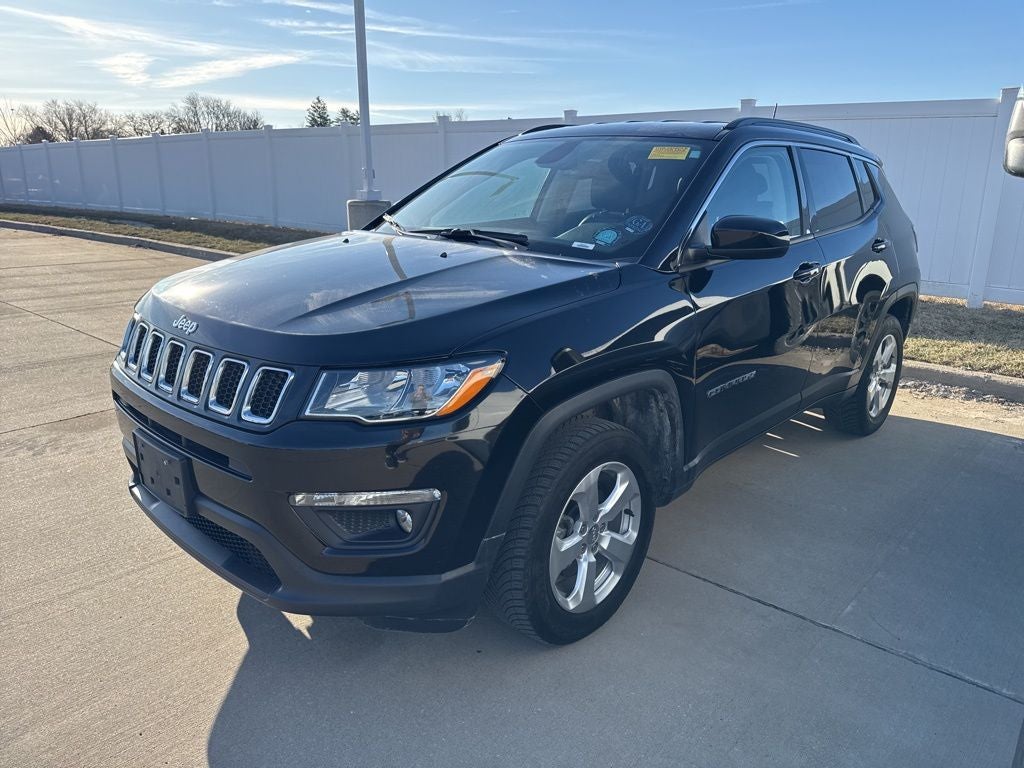 2020 Jeep Compass Latitude 4x4