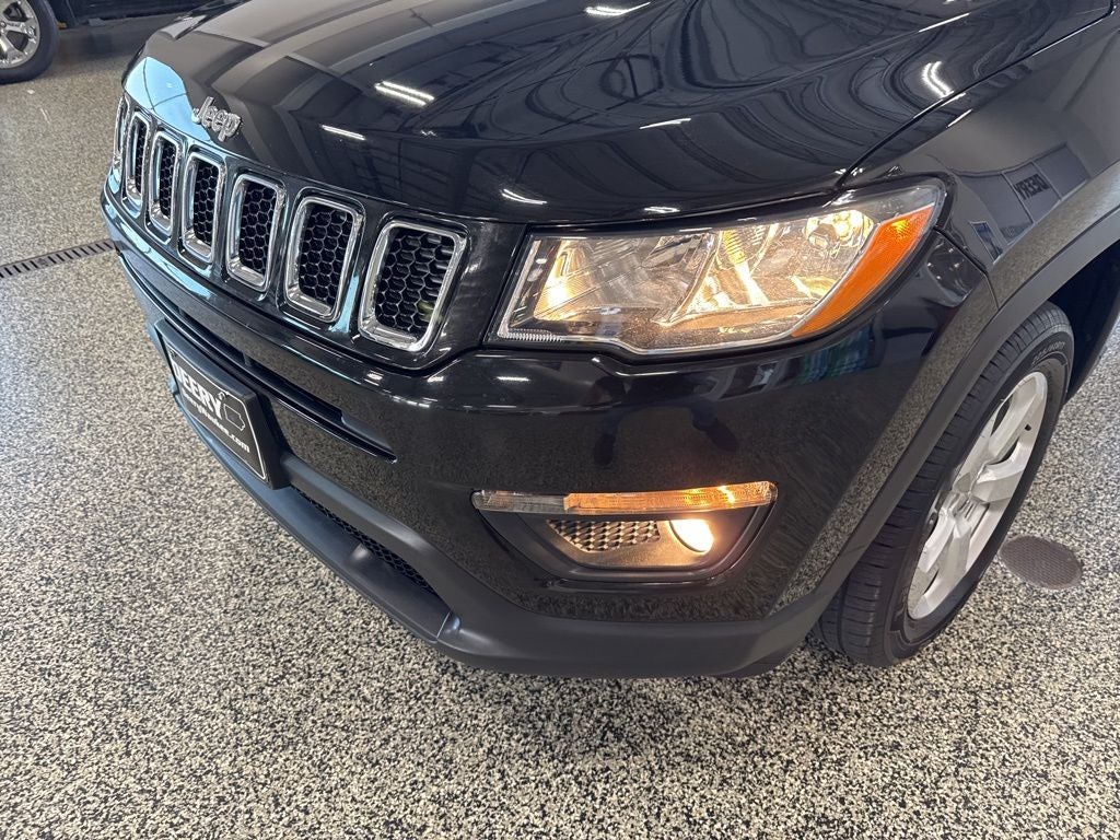 2020 Jeep Compass Latitude 4x4