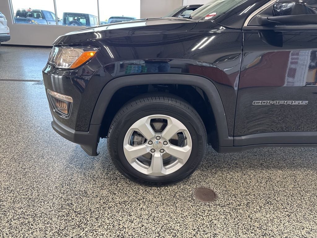 2020 Jeep Compass Latitude 4x4