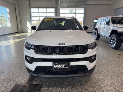2026 Jeep Compass COMPASS LATITUDE ALTITUDE 4X4