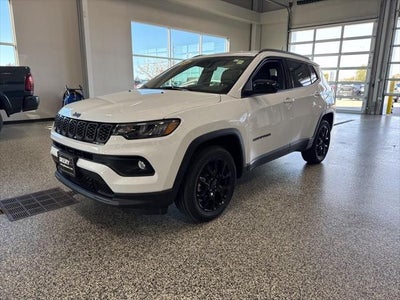 2026 Jeep Compass COMPASS LATITUDE ALTITUDE 4X4