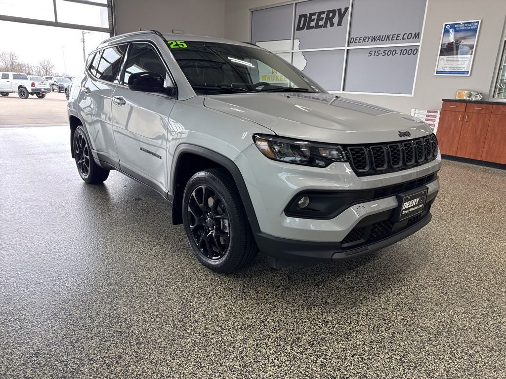 2025 Jeep Compass Latitude 4x4