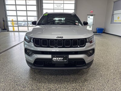 2025 Jeep Compass Latitude 4x4