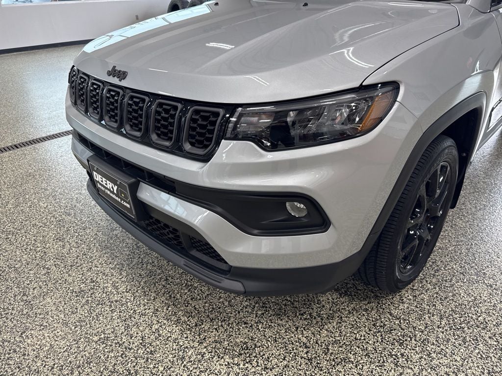2025 Jeep Compass Latitude 4x4