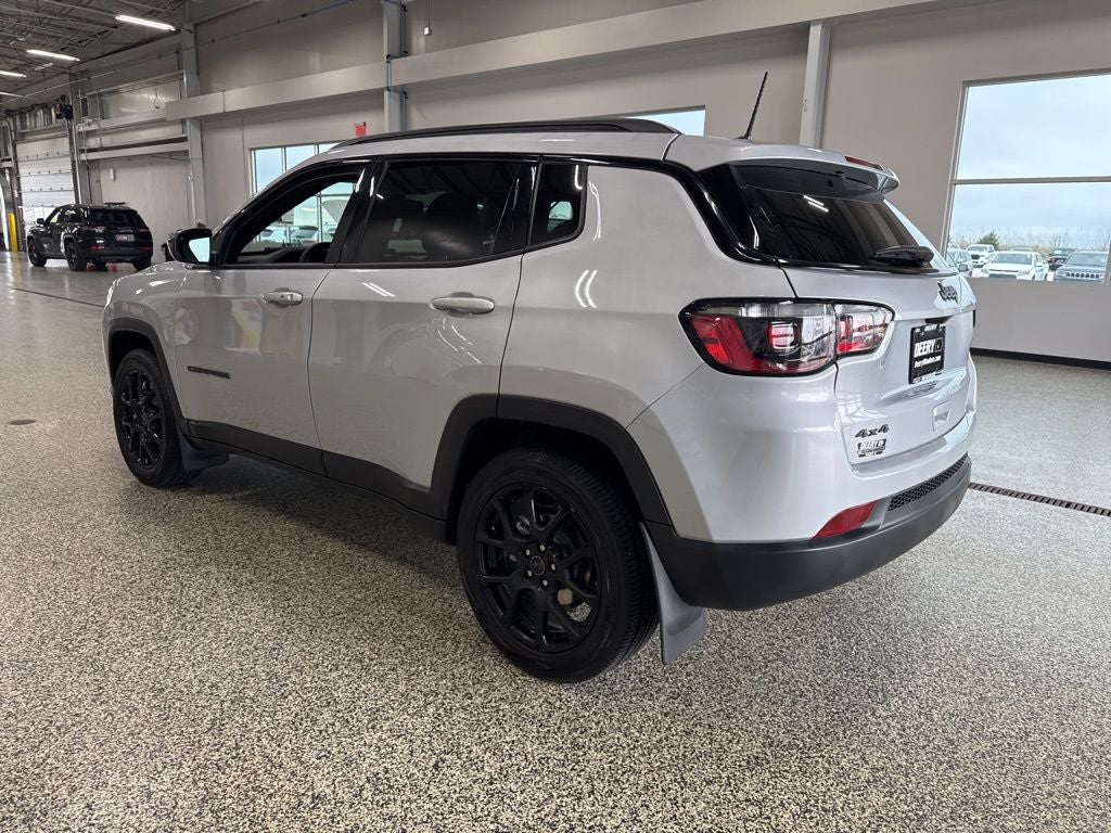 2025 Jeep Compass Latitude 4x4