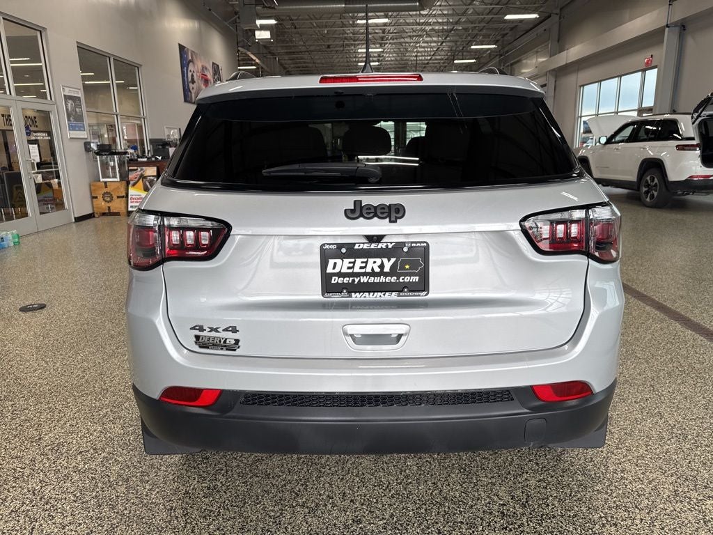 2025 Jeep Compass Latitude 4x4