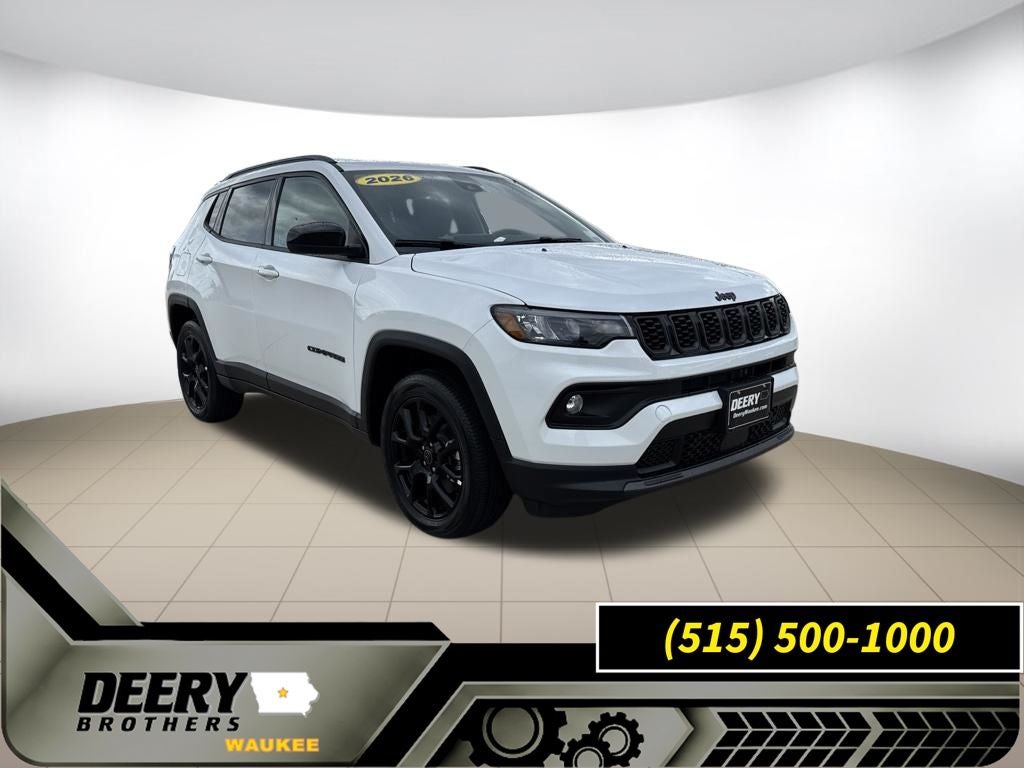 2026 Jeep Compass COMPASS LATITUDE ALTITUDE 4X4