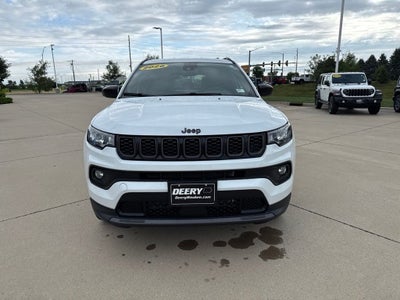 2026 Jeep Compass COMPASS LATITUDE ALTITUDE 4X4