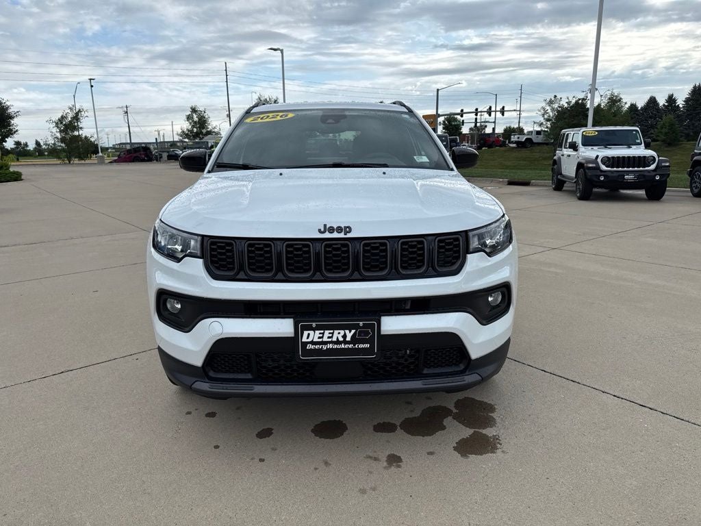 2026 Jeep Compass COMPASS LATITUDE ALTITUDE 4X4