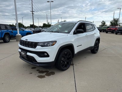 2026 Jeep Compass COMPASS LATITUDE ALTITUDE 4X4