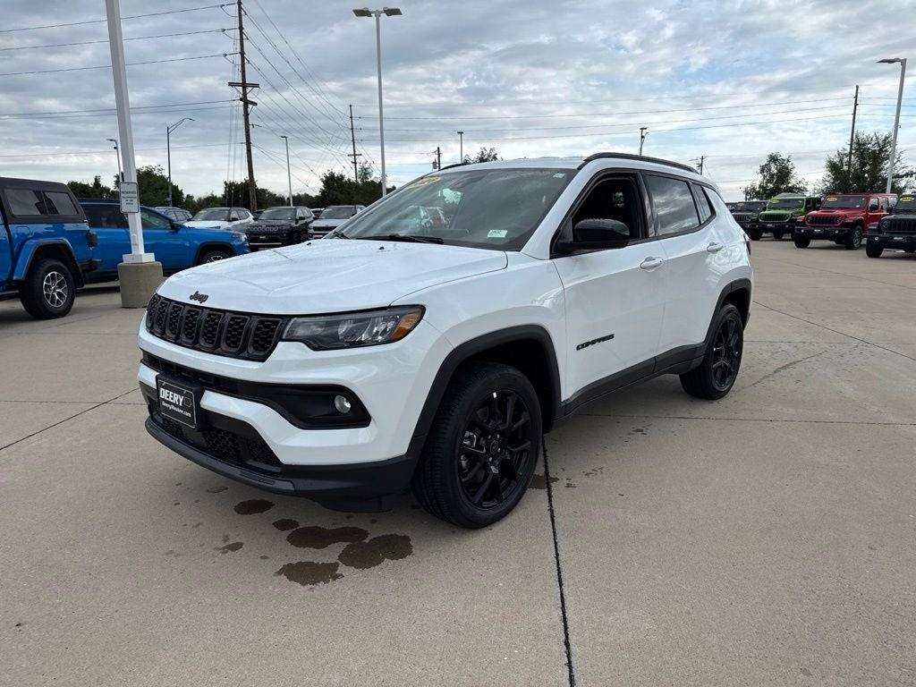 2026 Jeep Compass COMPASS LATITUDE ALTITUDE 4X4
