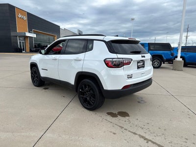 2026 Jeep Compass COMPASS LATITUDE ALTITUDE 4X4