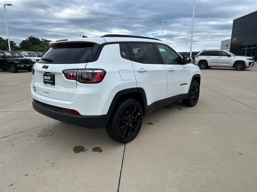2026 Jeep Compass COMPASS LATITUDE ALTITUDE 4X4
