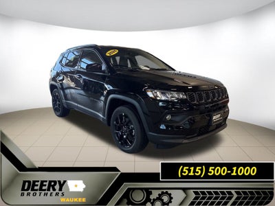2026 Jeep Compass COMPASS LATITUDE ALTITUDE 4X4