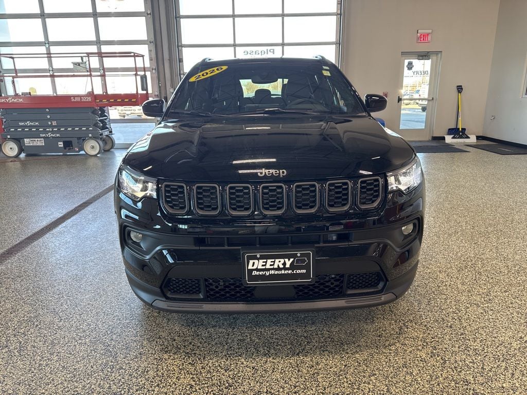 2026 Jeep Compass COMPASS LATITUDE ALTITUDE 4X4