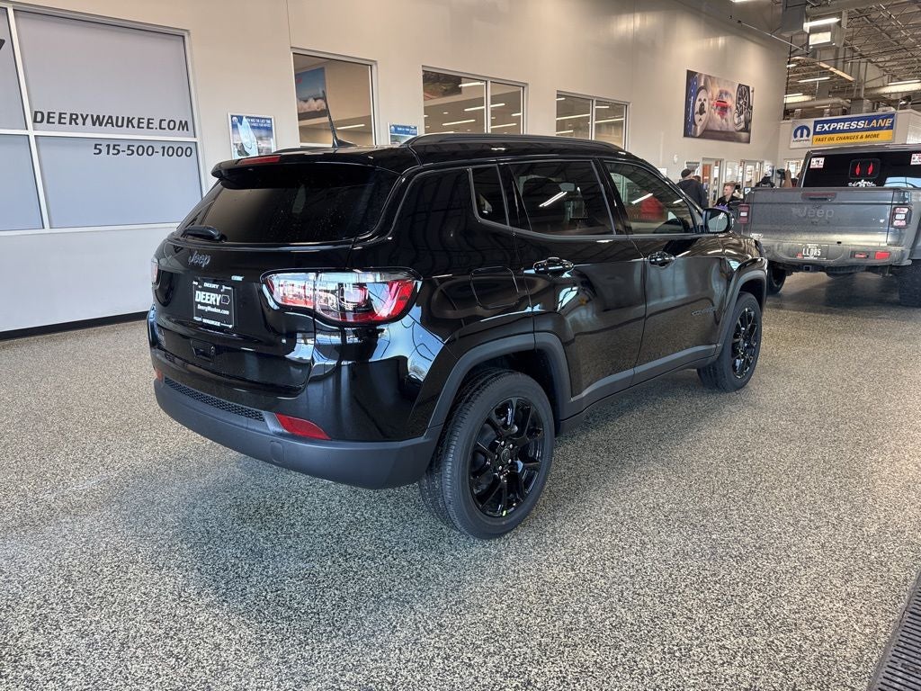 2026 Jeep Compass COMPASS LATITUDE ALTITUDE 4X4