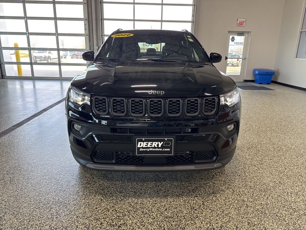 2026 Jeep Compass COMPASS LATITUDE ALTITUDE 4X4
