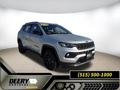 2026 Jeep Compass COMPASS LATITUDE ALTITUDE 4X4