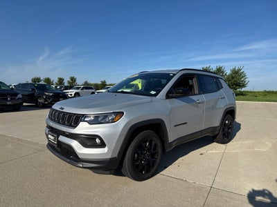 2026 Jeep Compass COMPASS LATITUDE ALTITUDE 4X4