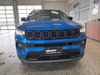 2026 Jeep Compass COMPASS LATITUDE ALTITUDE 4X4