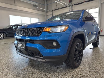 2026 Jeep Compass COMPASS LATITUDE ALTITUDE 4X4