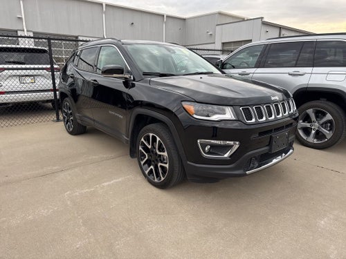 2021 Jeep Compass Limited 4x4