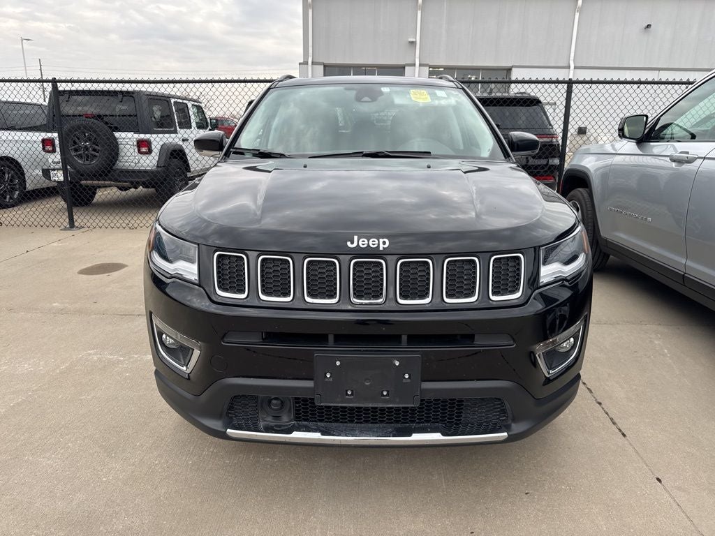 2021 Jeep Compass Limited 4x4