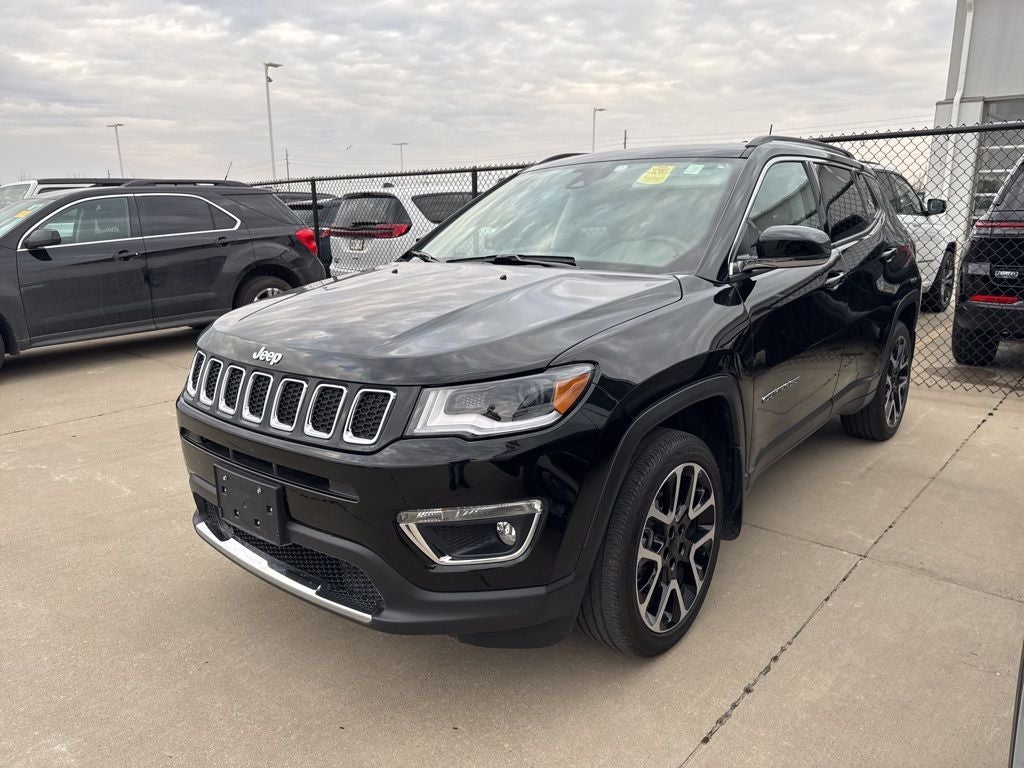 2021 Jeep Compass Limited 4x4