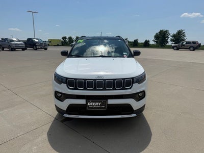 2022 Jeep Compass Limited 4x4