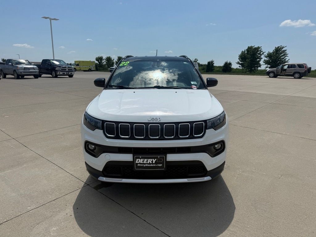 2022 Jeep Compass Limited 4x4