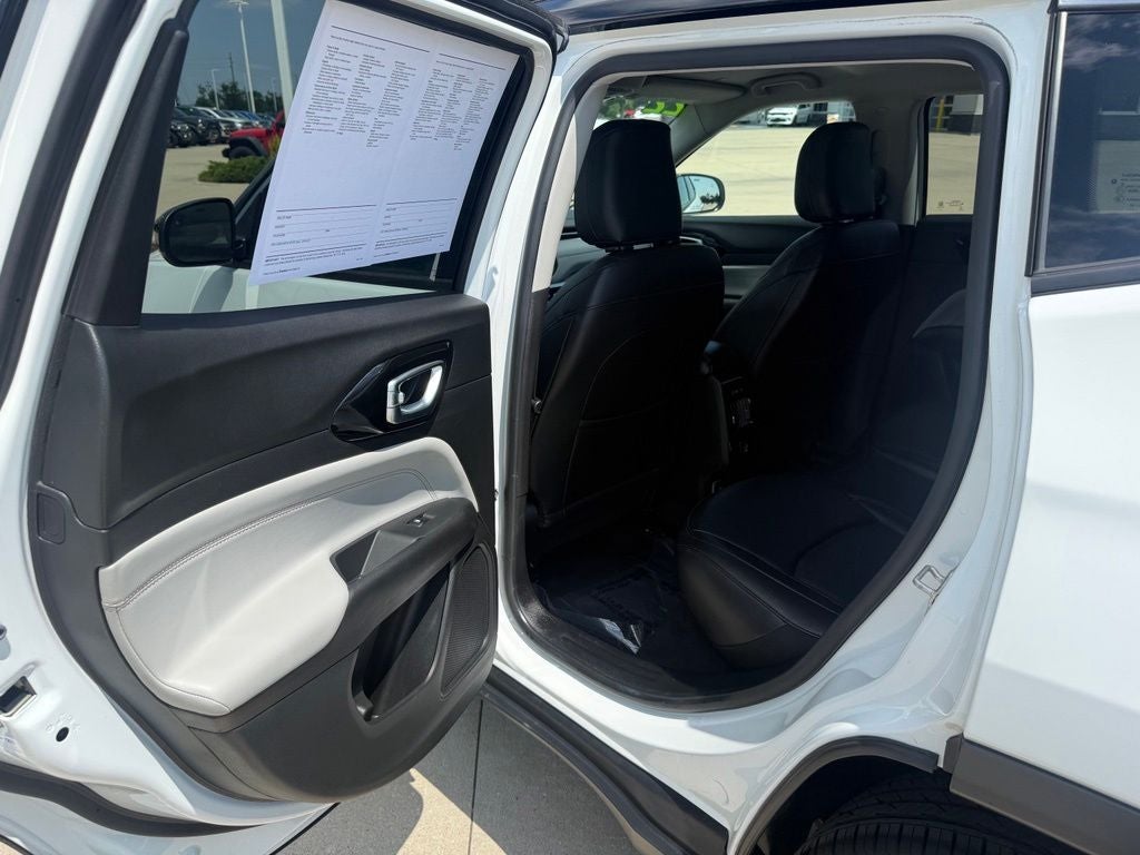 2022 Jeep Compass Limited 4x4