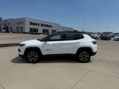 2022 Jeep Compass Limited 4x4