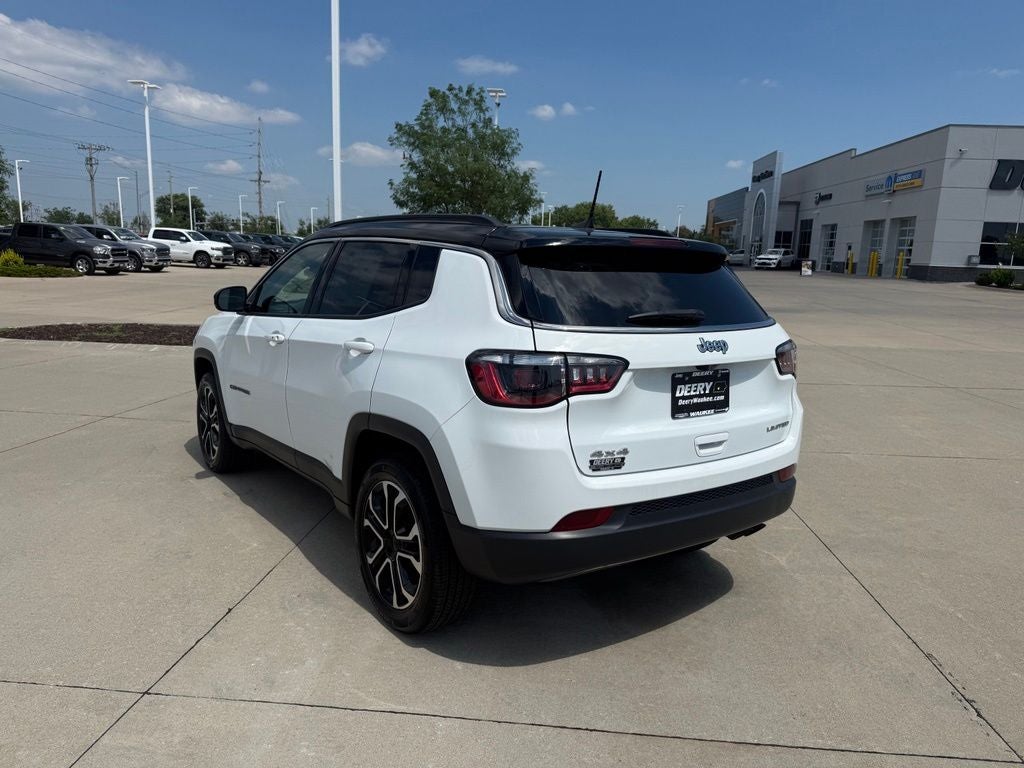 2022 Jeep Compass Limited 4x4