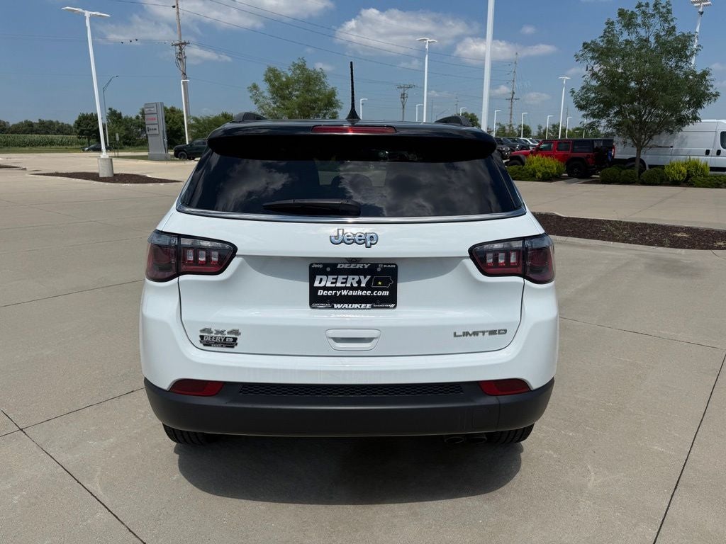 2022 Jeep Compass Limited 4x4