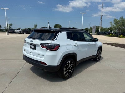 2022 Jeep Compass Limited 4x4