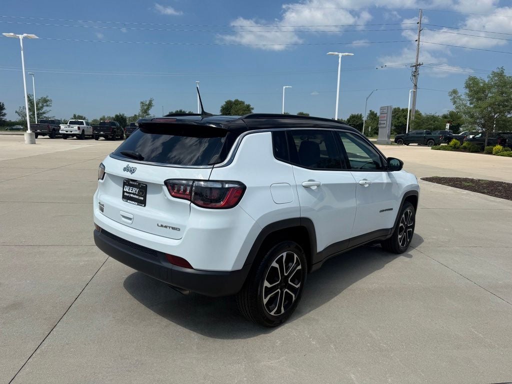 2022 Jeep Compass Limited 4x4