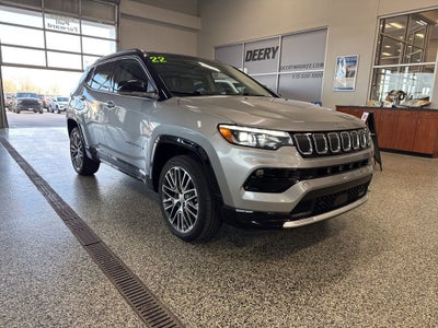 2022 Jeep Compass Limited 4x4