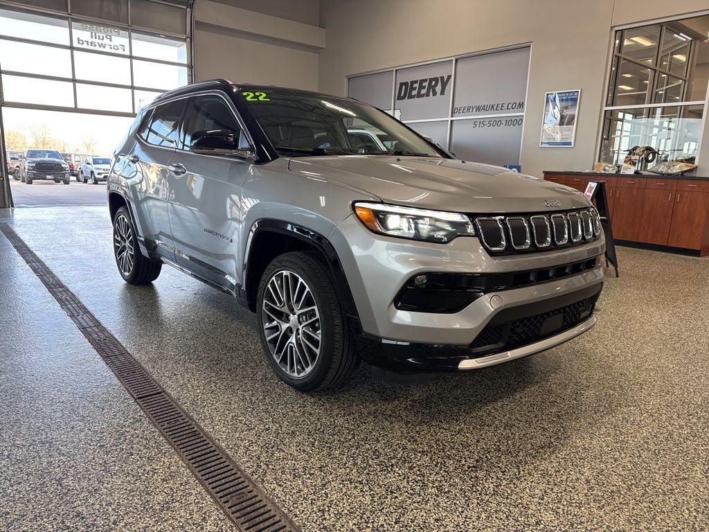 2022 Jeep Compass Limited 4x4