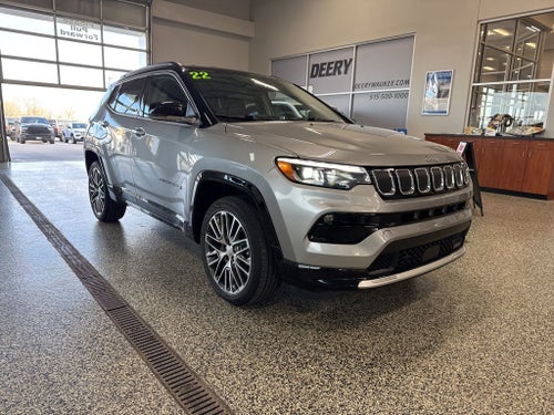 2022 Jeep Compass Limited 4x4