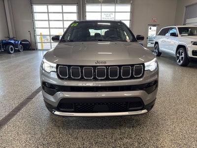 2022 Jeep Compass Limited 4x4