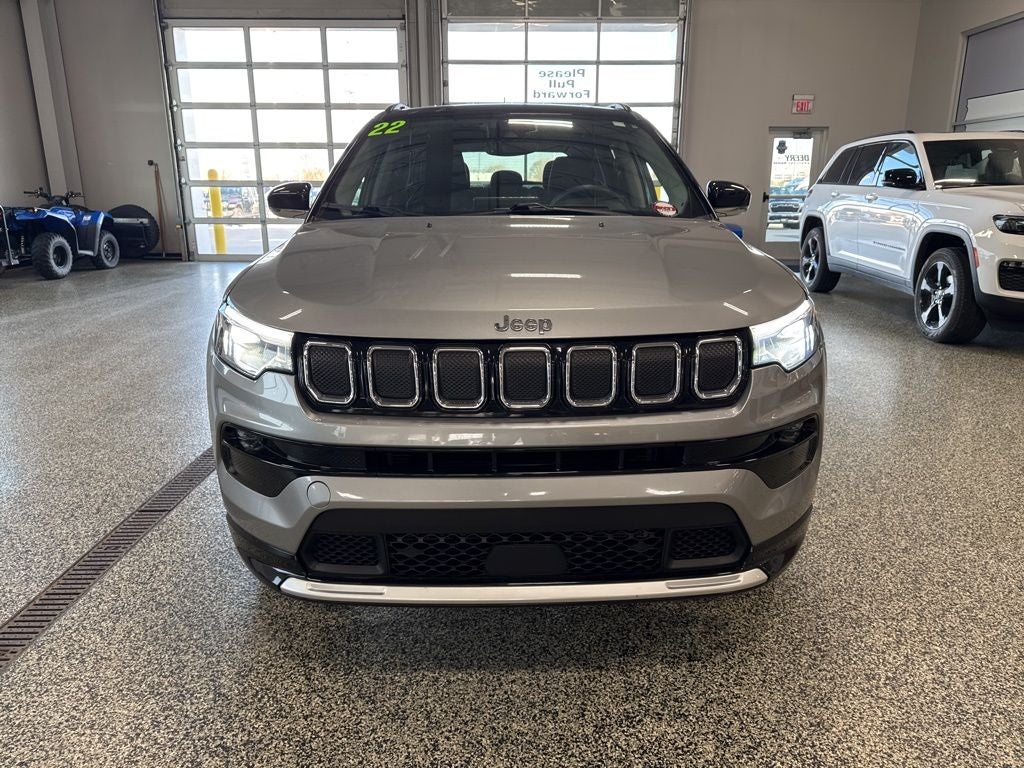 2022 Jeep Compass Limited 4x4