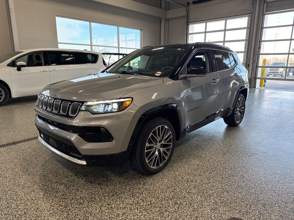 2022 Jeep Compass Limited 4x4