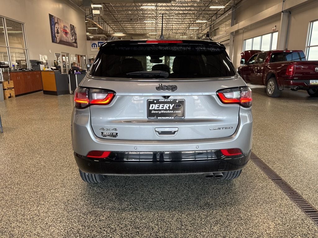 2022 Jeep Compass Limited 4x4