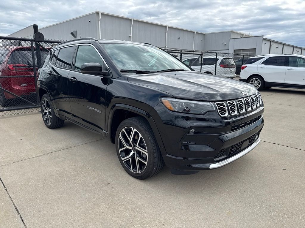 2025 Jeep Compass Limited 4x4