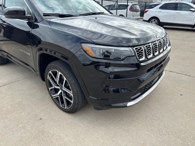 2025 Jeep Compass Limited 4x4