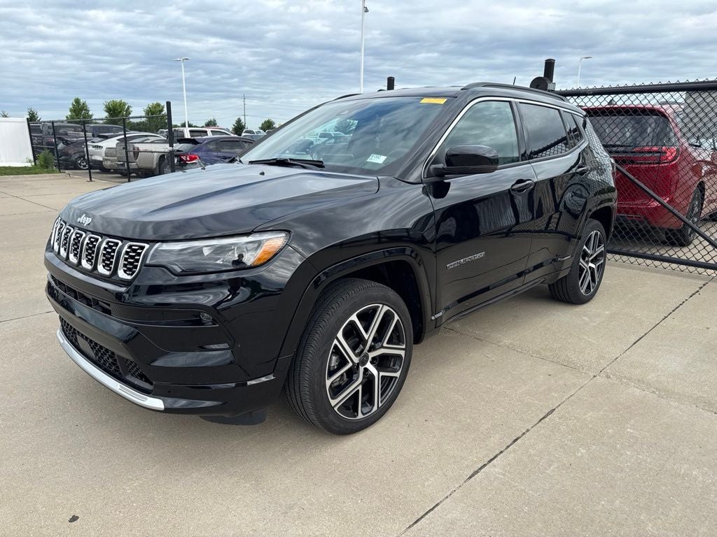 2025 Jeep Compass Limited 4x4