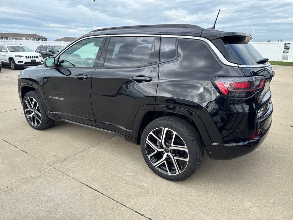 2025 Jeep Compass Limited 4x4