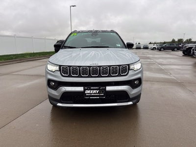 2025 Jeep Compass Limited 4x4