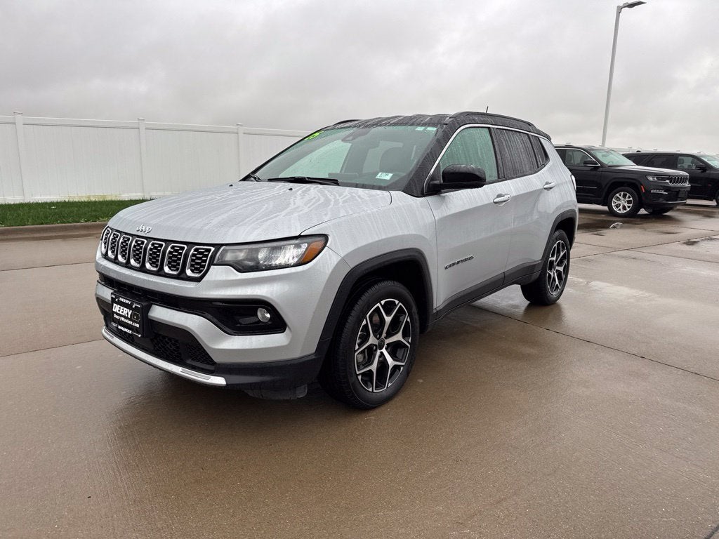 2025 Jeep Compass Limited 4x4